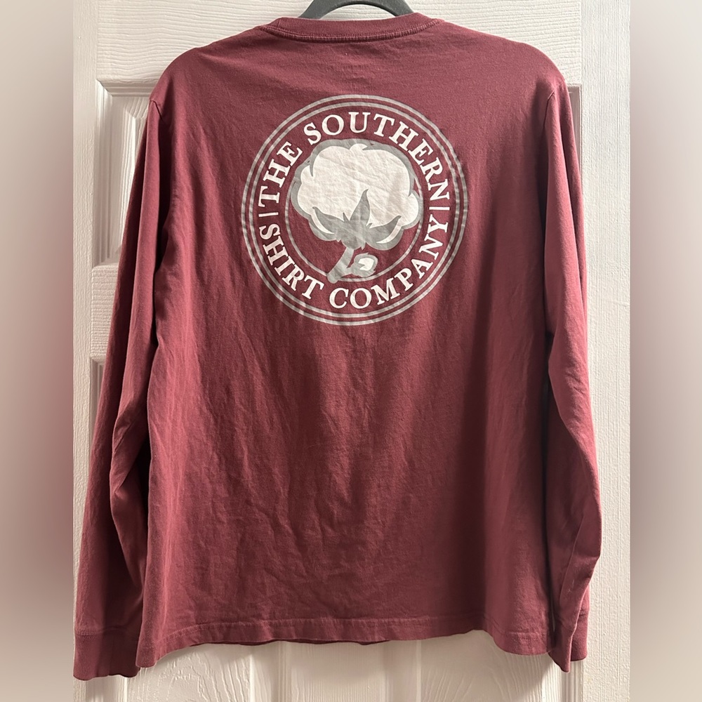 The Southern Shirt Company long sleeve shirt, small